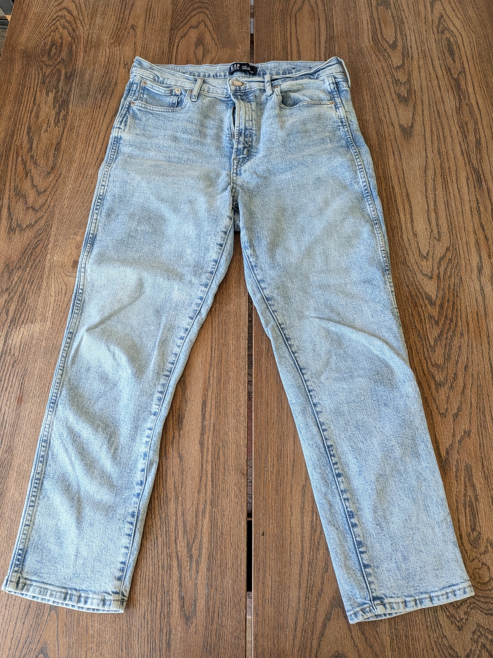 Gap Denim Women's High Rise Vintage Slim Light Wash Jeans Size 12/31